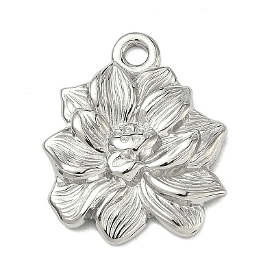 304 Stainless Steel Pendants STAS-C168-02D-P-1