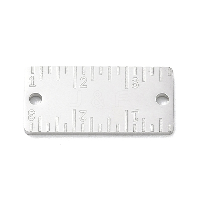 304 Stainless Steel Connector Charms SA-CBAE115-14P-1