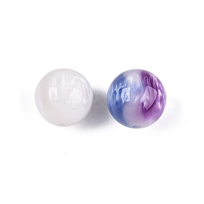 Transparent Resin UV Reactive Beads RESI-Q234-08A-06-1