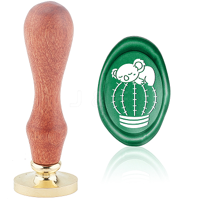 Wax Seal Stamp Set AJEW-WH0212-337-1