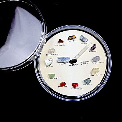 Natural Gemstones Nuggets Collections G-F734-06-1