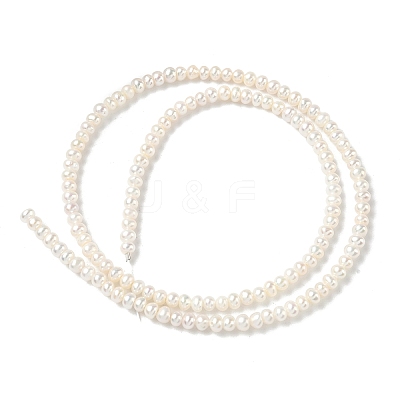 Natural Cultured Freshwater Pearl Beads Strands PEAR-C004-18B-1