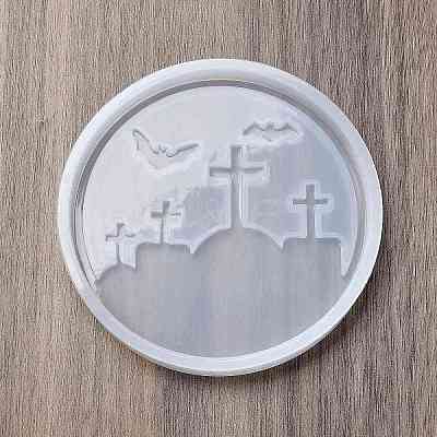 Halloween Series Coaster Silicone Molds SIL-B075-03D-1