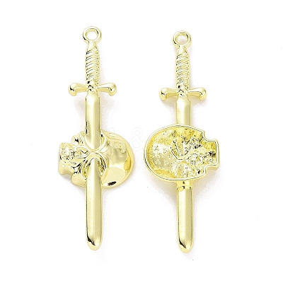 Rack Plating Alloy Pendants LS-PALLOY-D007-67LG-1