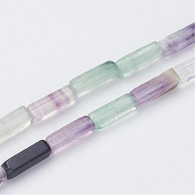 Natural Fluorite Bead Strands G-G968-D13-1
