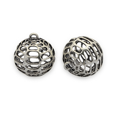 Brass Ball Pendants KK-J186-30AS-NF-1