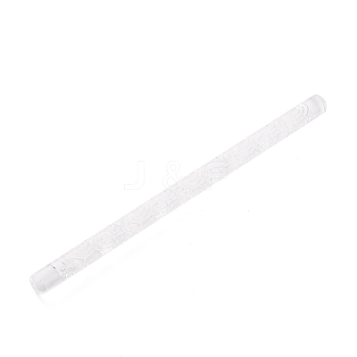 Acrylic Clay Pattern Rollers AJEW-F055-06A-1