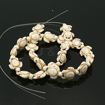 Synthetic Magnesite Beads X-TURQ-E007-13-1
