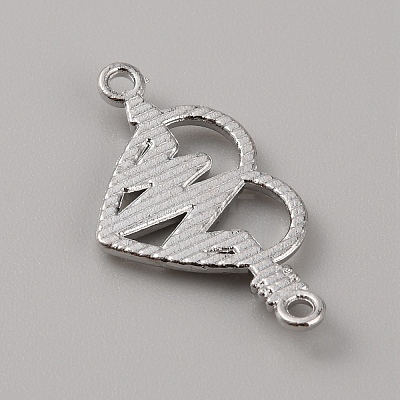 Zinc Alloy Connector Charms PHAR-WH0156-14P-1