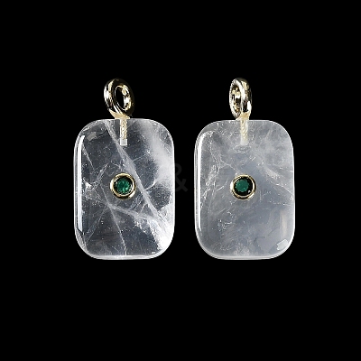 Natural Mixed Stone Pendants GG-CBA6382-07-1