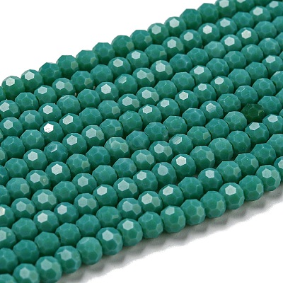 Opaque Glass Beads Stands EGLA-A035-P4mm-D13-1
