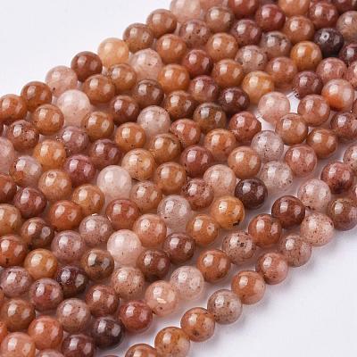 Gemstone Beads Strands X-GSR4mmC025-1
