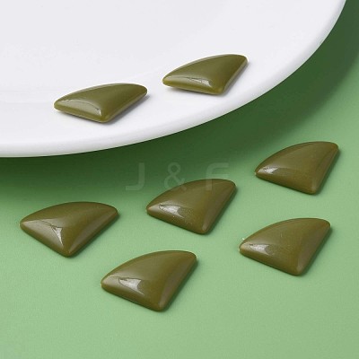 Opaque Acrylic Cabochons MACR-S373-144-A11-1