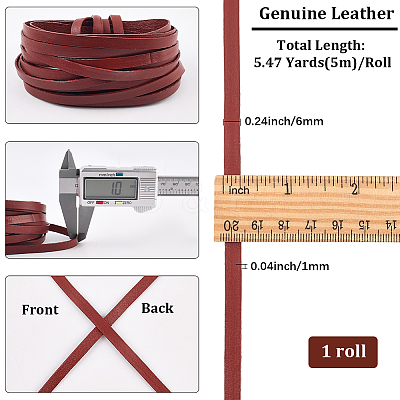 5M Cowhide Leather Cord WL-GF0001-30C-1