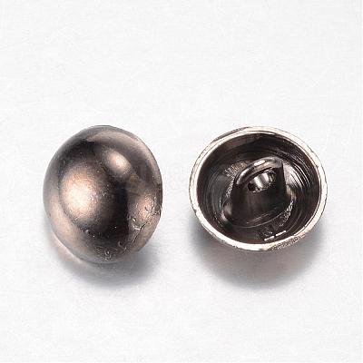 Alloy Shank Buttons BUTT-D054-20mm-06B-1
