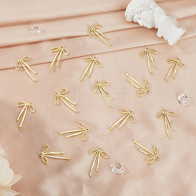 30Pcs Alloy Pendants FIND-FH0010-03G-1
