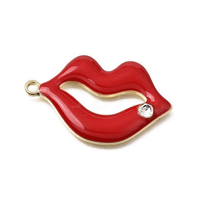 Alloy Enamel Pendants AL-CBA4F42-02G-01-1