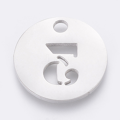 Non-Tarnish 304 Stainless Steel Pendants X-STAS-F233-03-P-1