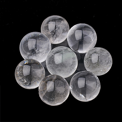 Natural Quartz Crystal  Decorations G-N0320-04D-1