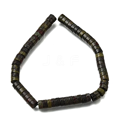 Natural Dragon Blood Beads Strands GG-CBA8682-B09-1