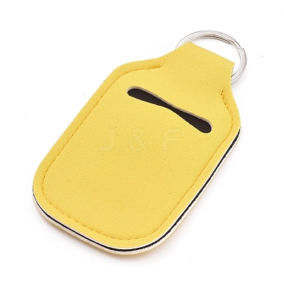Hand Sanitizer Keychain Holder DIY-WH0171-04B-1