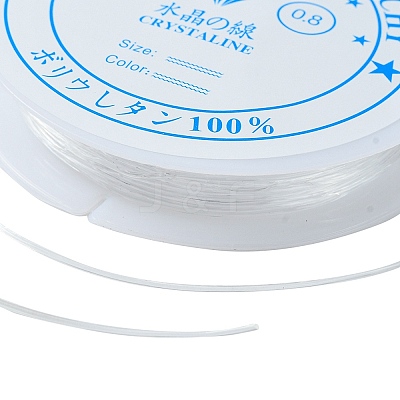 Clear Elastic Crystal Thread EW-YW0001-02-0.8-1