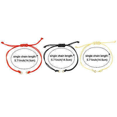 Braided Waxed Polyester Cord X1-AJEW-JB01153-02-1