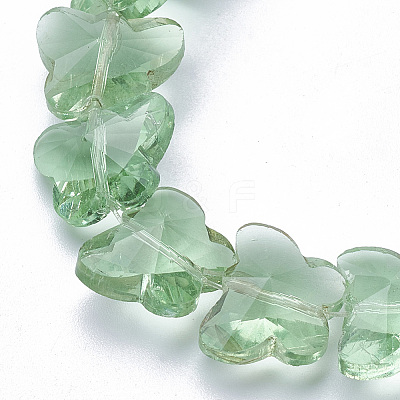 Transparent Glass Beads LS-GLAA-Q066-14mm-B12-1