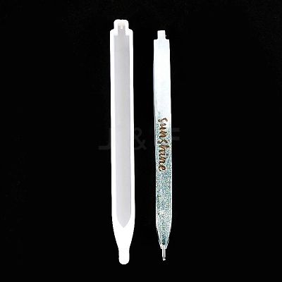 Food Grade DIY Pen Handle Silicone Molds PW-WG4F915-03-1