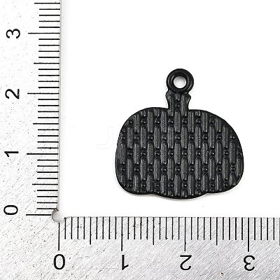 Halloween Alloy Enamel Pendants ENAM-P259-01H-EB-1