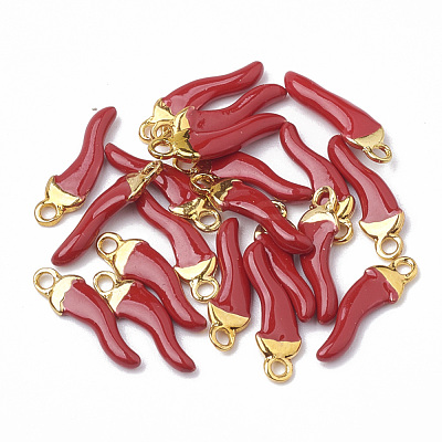 Brass Charms KK-S345-057B-1