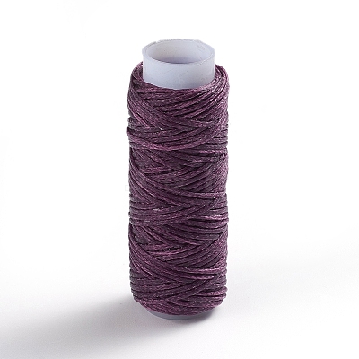 Waxed Polyester Cord YC-WH0007-03B-32-1