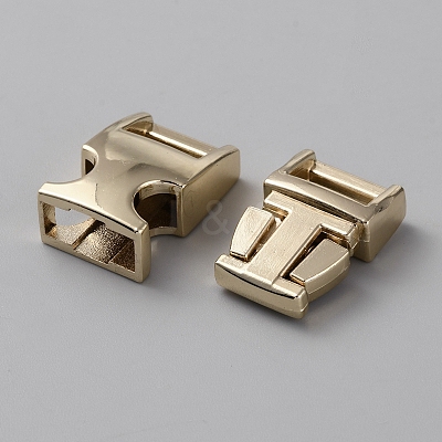Zinc Alloy Side Release Buckles FIND-WH0420-38A-G-1