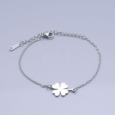 Tarnish Resistant 201 Stainless Steel Link Bracelets BJEW-T011-JN510-1-1