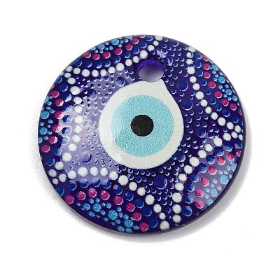 Handmade Lampwork Pendants LAMP-R005-01E-1