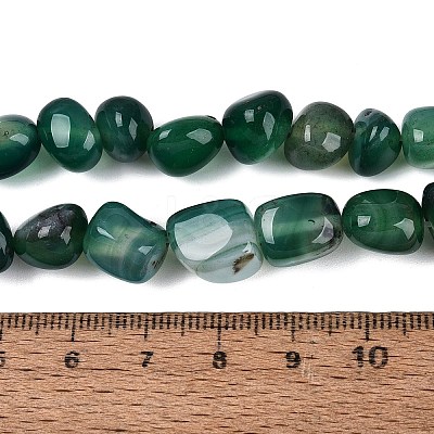 Natural Agate Beads Strands G-Q606-107A-1