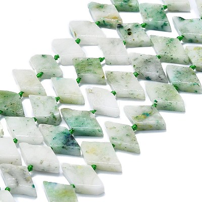 Natural Seaame Jasper Beads Strands G-K245-E06-01-1