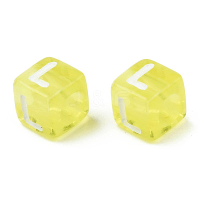 Transparent Acrylic Beads X1-TACR-ywc0001-01C-1