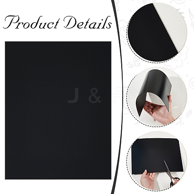 Plastic Hat Brim Liner DIY-WH0048-16B-1