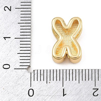 Brass Enamel Beads KK-CBA3FD6-08X-G-1