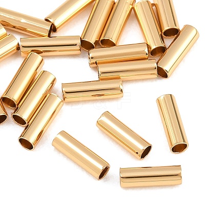 SHEGRACE Brass Tube Beads XGRPCP566-251G-1