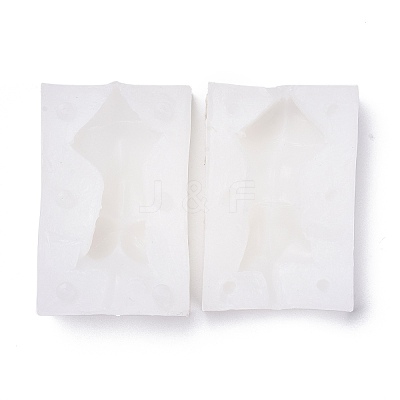DIY Silicone Craft Doll Body Mold DIY-I082-14-1