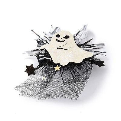 Halloween Theme Felt Alligator Hair Clips LS-PHAR-L008-01J-1