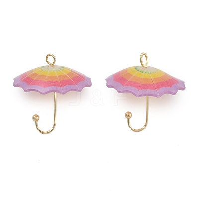 Acrylic Pendants MACR-C035-01G-1