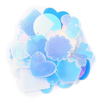 Acrylic Pendants X1-OACR-B009-01C-1