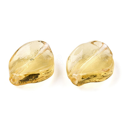 Transparent Handmade Lampwork Beads LAMP-T011-17-B04-1