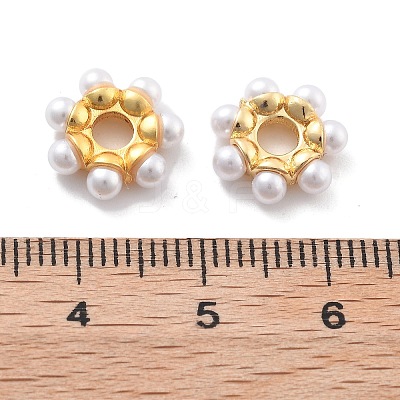 Rack Plating Brass Beads KK-H449-71G-RS-1