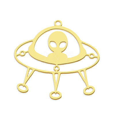 201 Stainless Steel Pendants STAS-S105-LA792-2-1