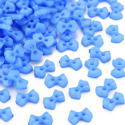 2-Hole Plastic Buttons BUTT-N018-028-03-1