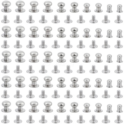 75Pcs Alloy Round Head Knobs for Small Jewelry Box Making DIY-GF0012-48-1